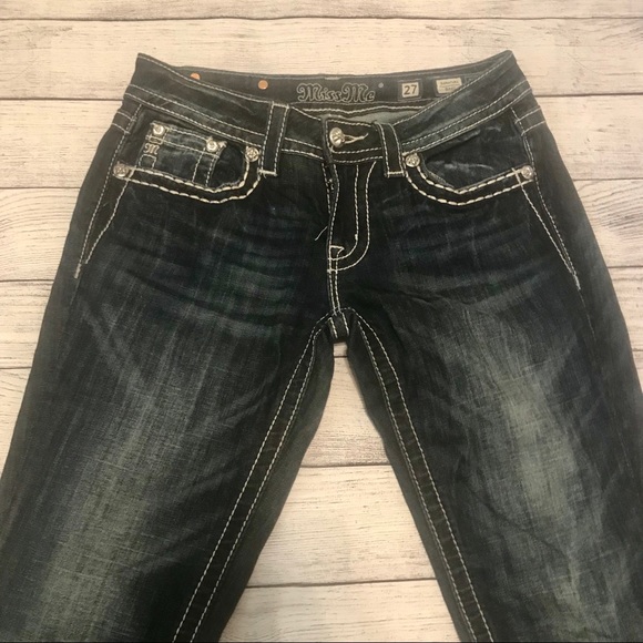 Miss Me Signature Boot Stretch Jean - Picture 3 of 6